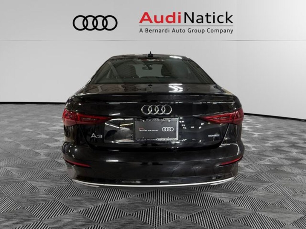 Certified 2023 Audi A3 40 Premium Plus Sedan