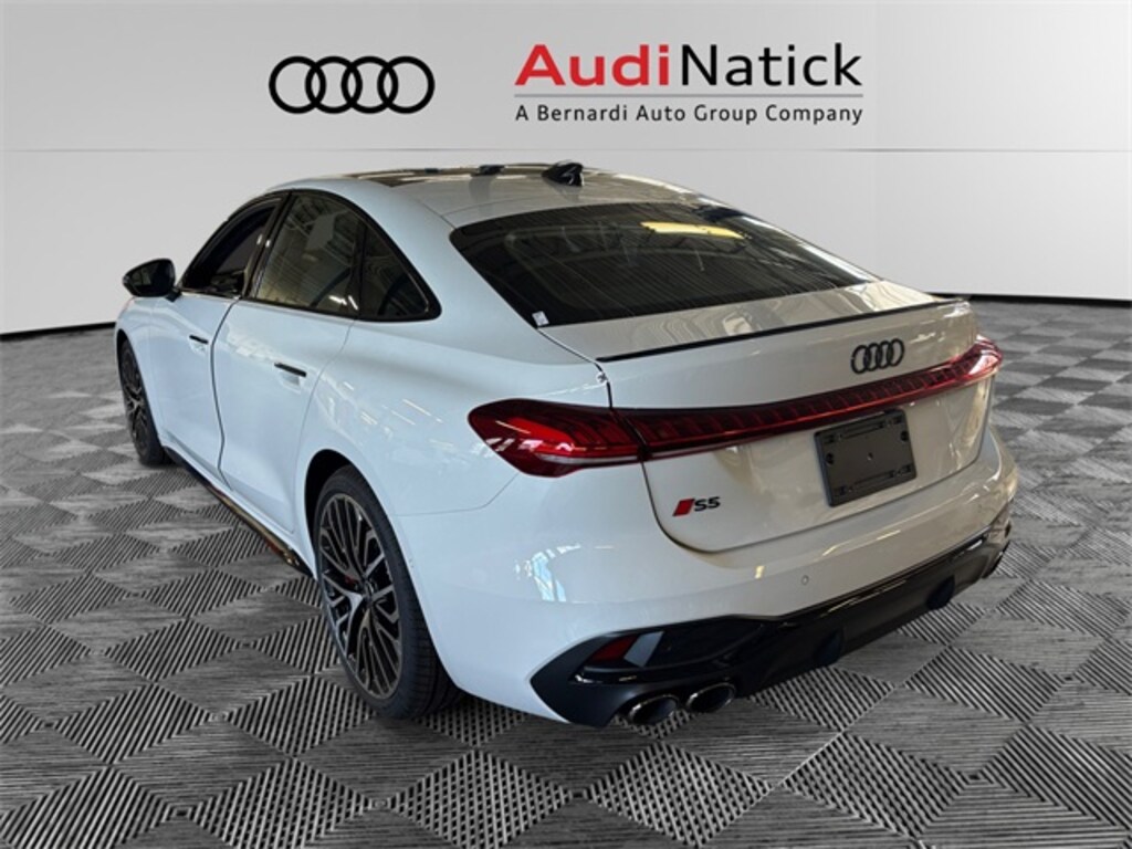 New 2025 Audi All-new S5 3.0T Premium Plus Hatchback
