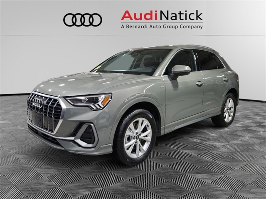 Certified 2023 Audi Q3 Premium Plus SUV
