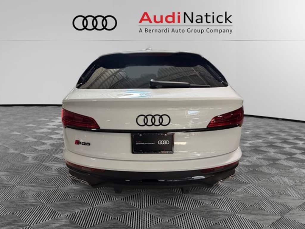 Certified 2024 Audi SQ5 Sportback Premium Plus SUV