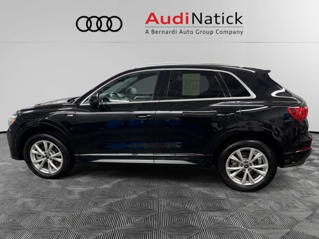 Certified 2023 Audi Q3 Premium Plus SUV