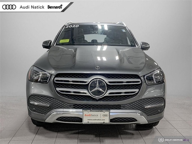 Used 2020 Mercedes-Benz GLE GLE350 with VIN 4JGFB4KB0LA077102 for sale in Natick, MA