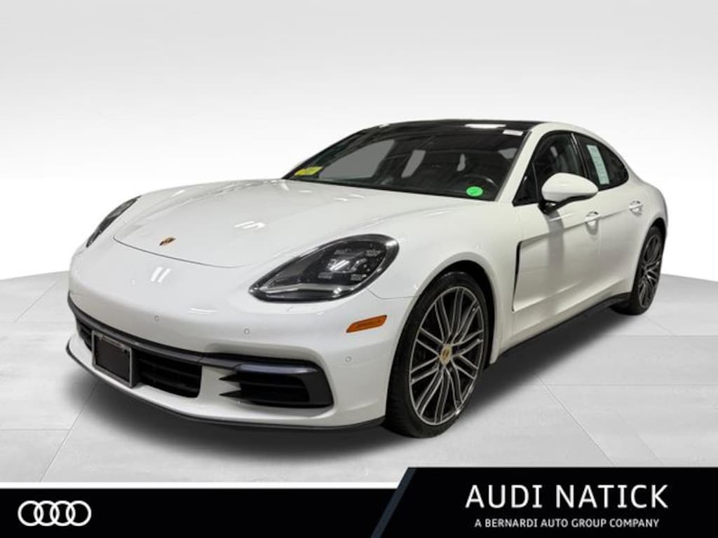 Used 2018 Porsche Panamera Base Sedan