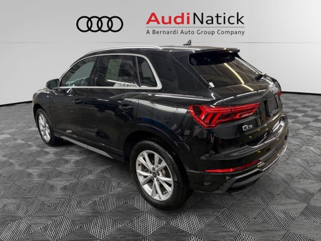 Certified 2023 Audi Q3 Premium Plus SUV