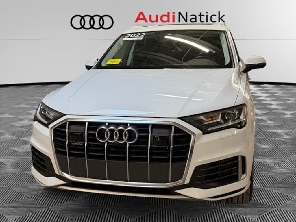 Certified 2022 Audi Q7 55 Premium Plus SUV