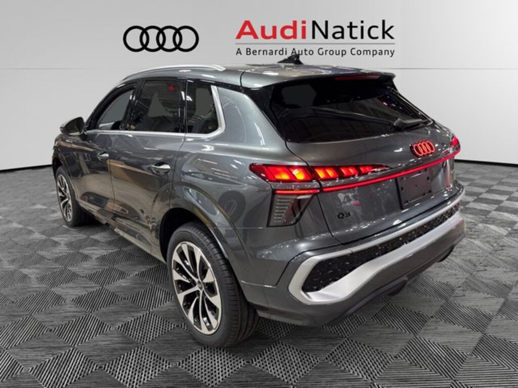New 2026 Audi Q3 S Line SUV