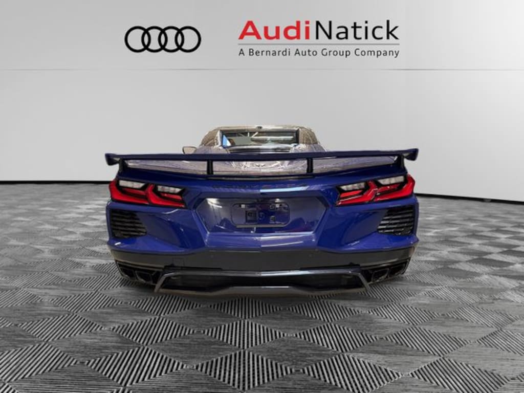 Used 2026 Chevrolet Corvette Stingray Convertible
