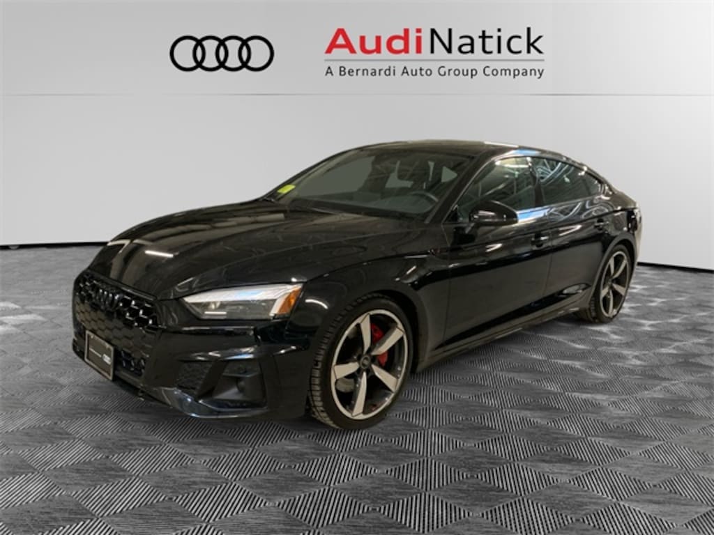Certified 2023 Audi A5 Sportback 45 S Line Premium Plus Sportback