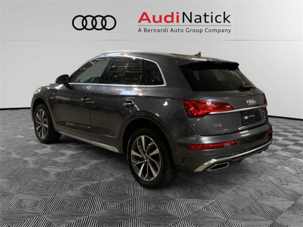Certified 2022 Audi Q5 45 S Line Premium Plus SUV