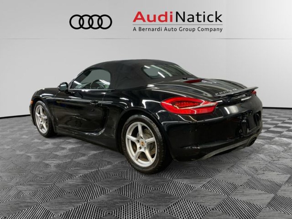 Used 2014 Porsche Boxster Base Cabriolet