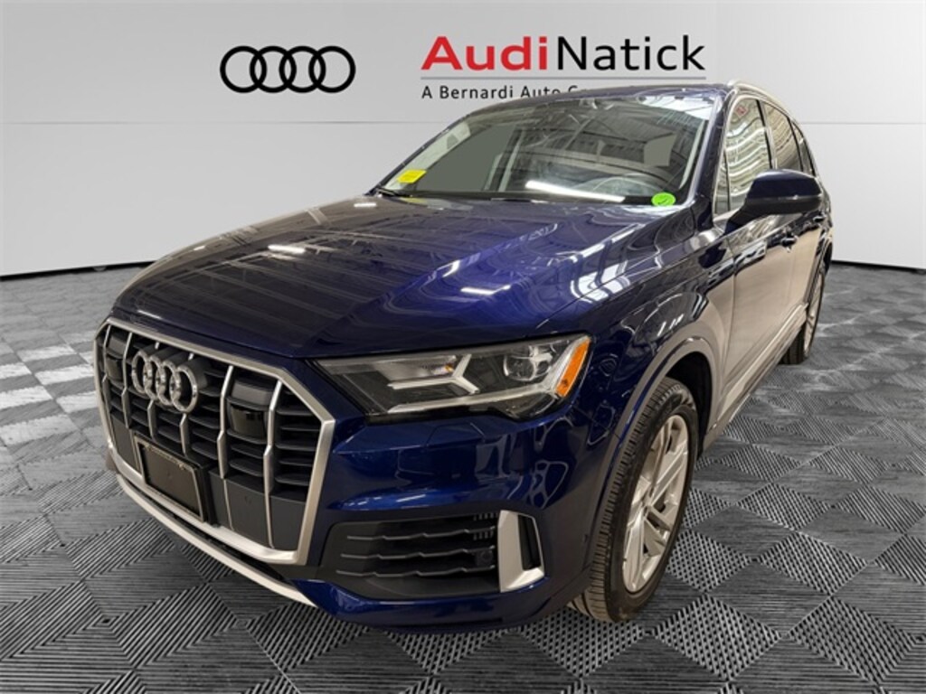 Certified 2023 Audi Q7 55 Premium Plus SUV