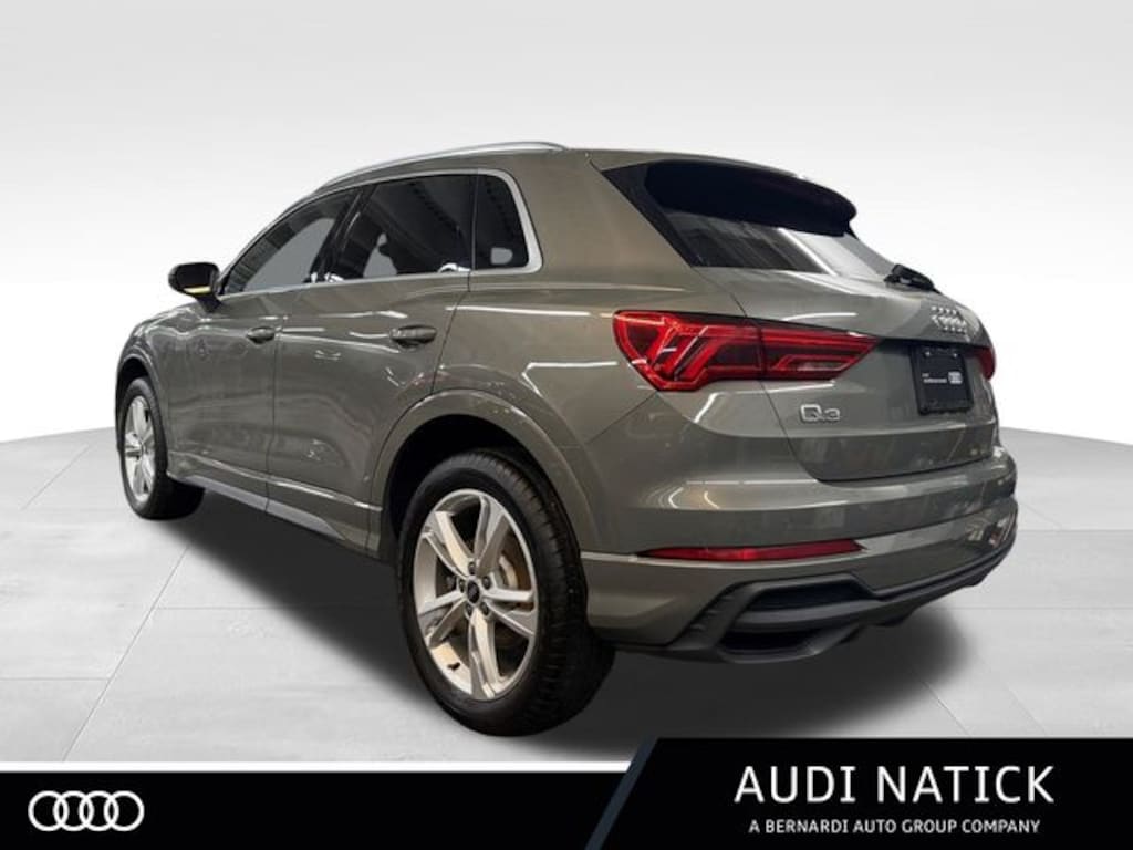 Certified 2024 Audi Q3 Premium Plus SUV