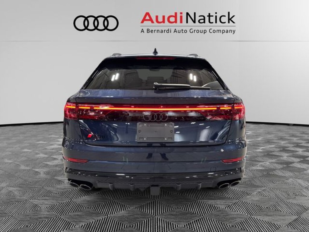 New 2026 Audi SQ8 4.0T Premium Plus SUV