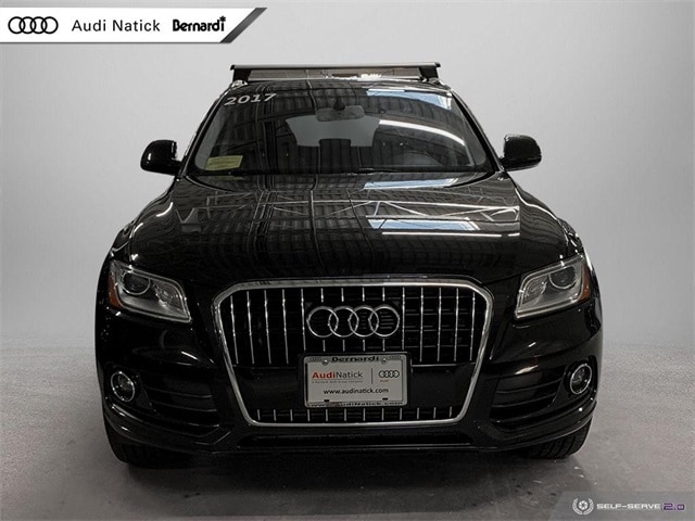 Used 2017 Audi Q5 Premium Plus with VIN WA1L2AFP3HA012743 for sale in Natick, MA