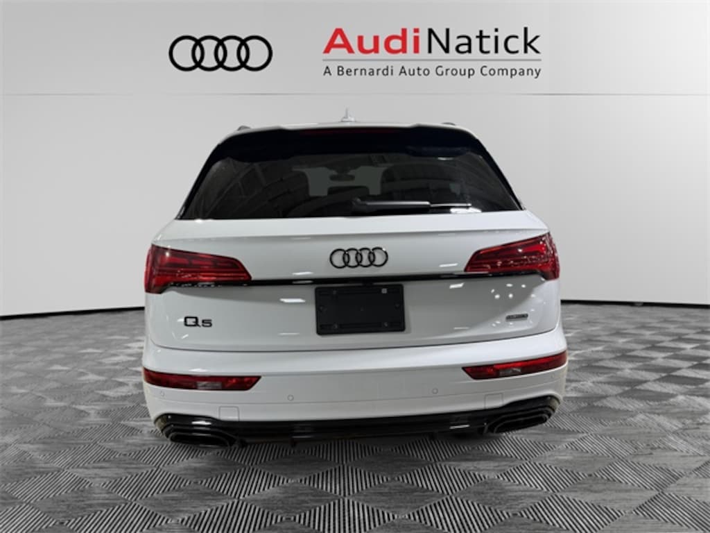 Used 2024 Audi Q5 45 S Line Premium SUV