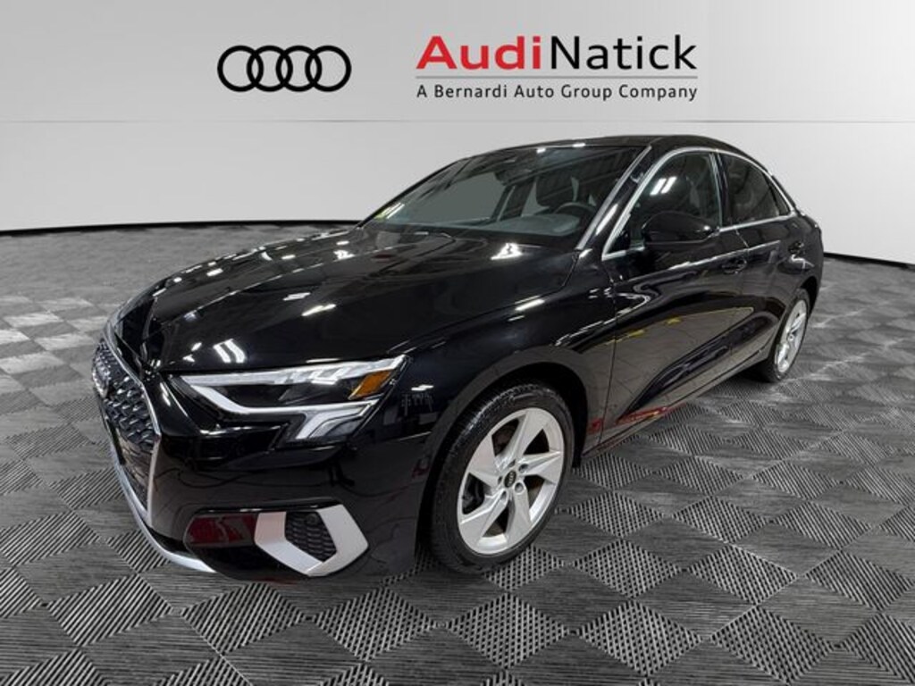 Certified 2023 Audi A3 40 Premium Plus Sedan