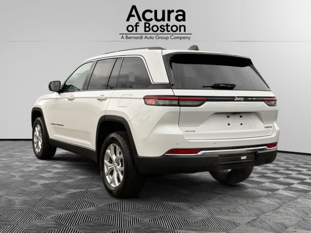 Used 2023 Jeep Grand Cherokee Limited SUV