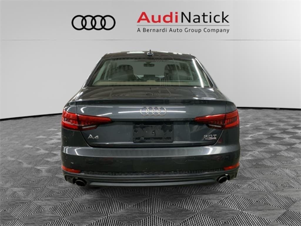 Used 2017 Audi A4 2.0T Premium Plus Sedan