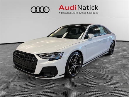 2025 Audi A8 L 55 Sedan