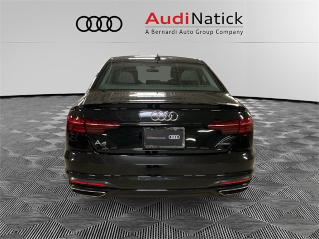 Certified 2023 Audi A4 40 Premium Plus Sedan