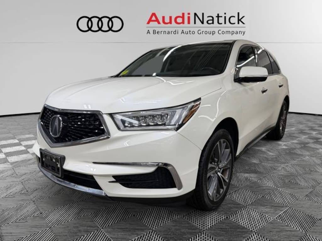 Used 2019 Acura MDX 3.5L Technology Pkg w/Entertainment Pkg SUV