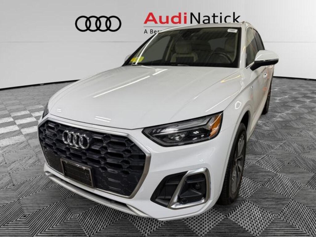 Certified 2024 Audi Q5 45 S Line Premium Plus SUV