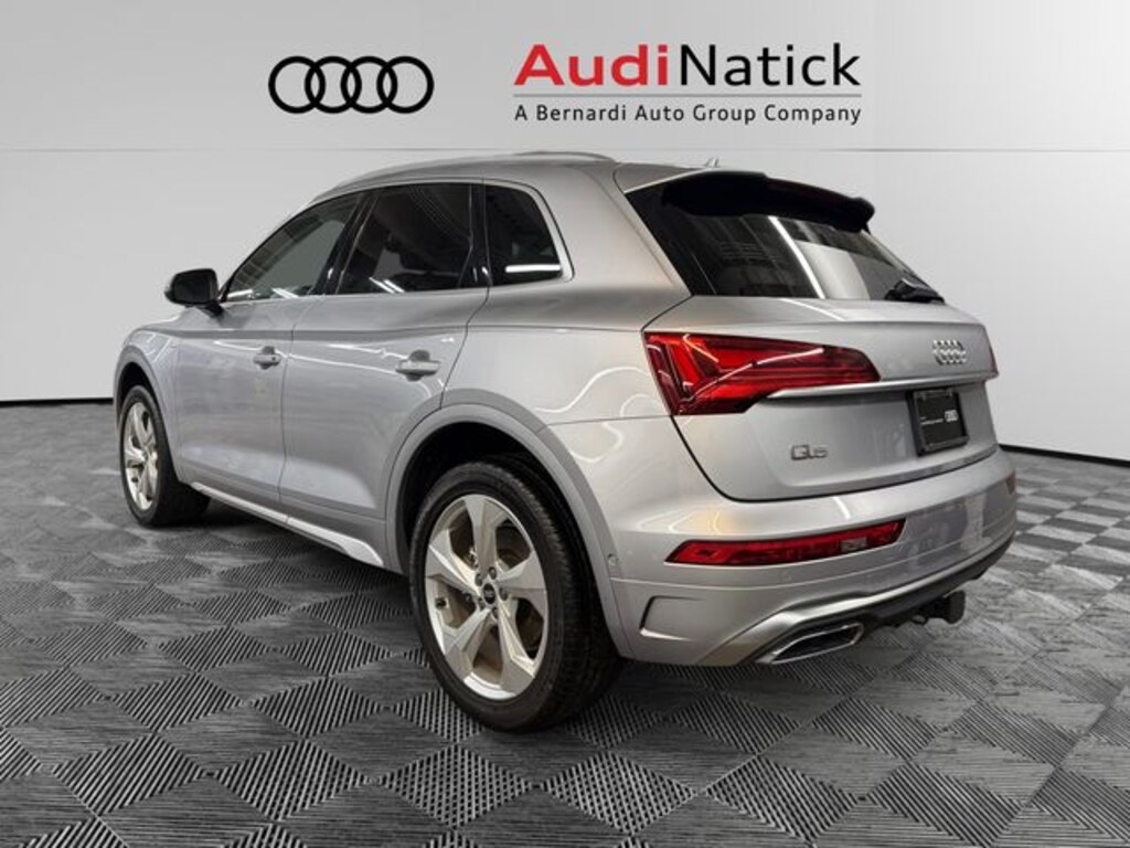 Certified 2023 Audi Q5 45 S Line Prestige SUV