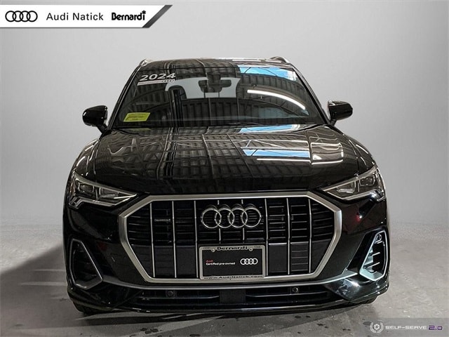 Certified 2024 Audi Q3 S Line Premium with VIN WA1DECF30R1042644 for sale in Natick, MA