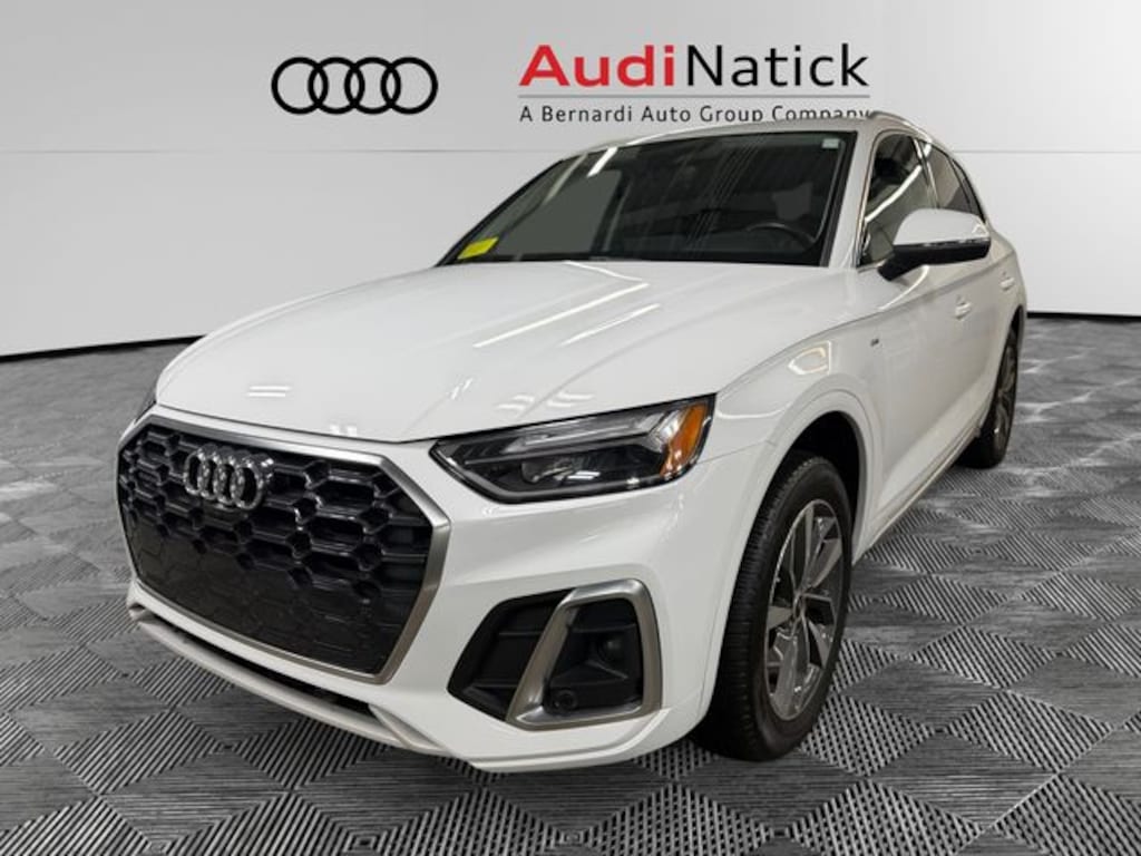 Certified 2023 Audi Q5 45 S Line Premium Plus SUV