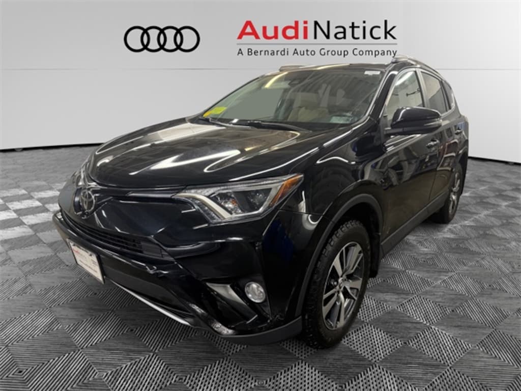 Used 2018 Toyota RAV4 XLE SUV