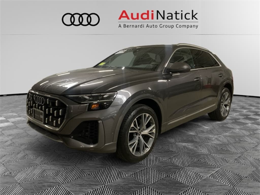Certified 2025 Audi Q8 55 Premium Plus SUV