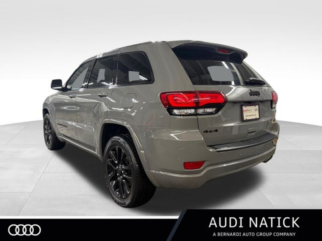 Used 2021 Jeep Grand Cherokee Laredo X SUV