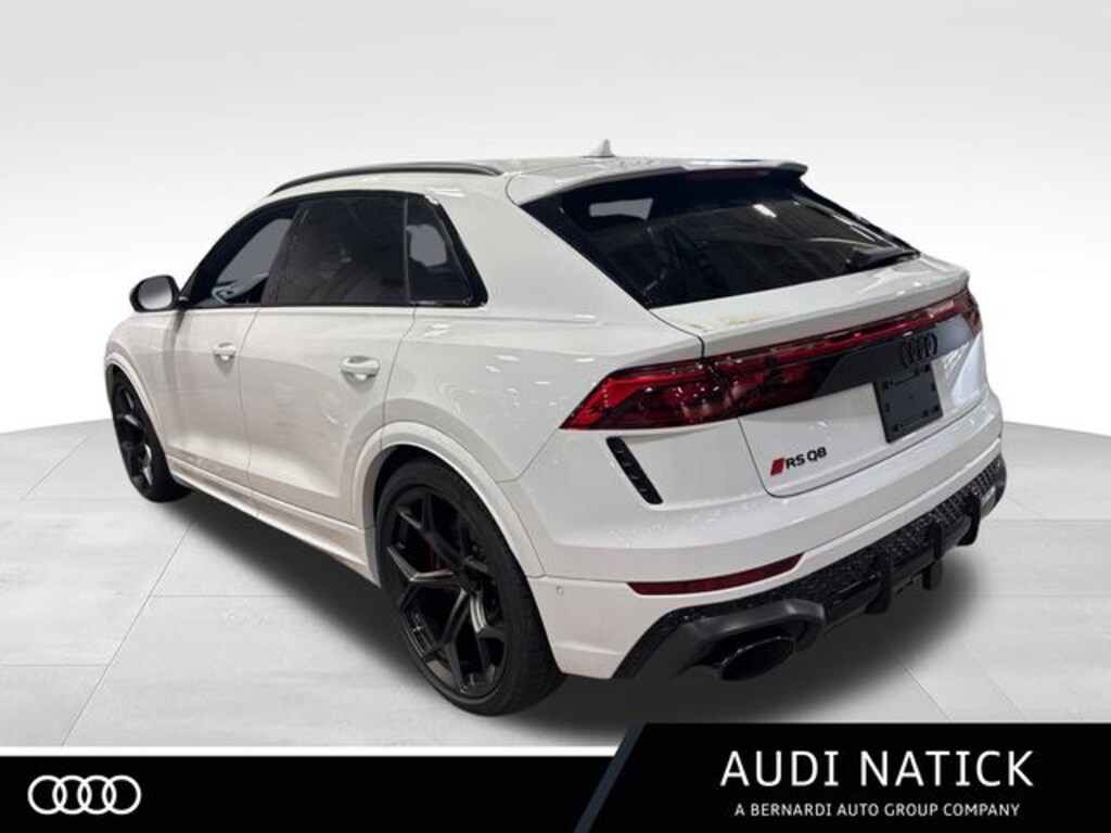 New 2026 Audi RS Q8 4.0T SUV