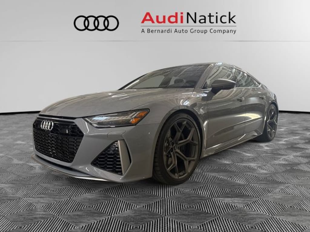 New 2026 Audi RS 7 4.0T Hatchback