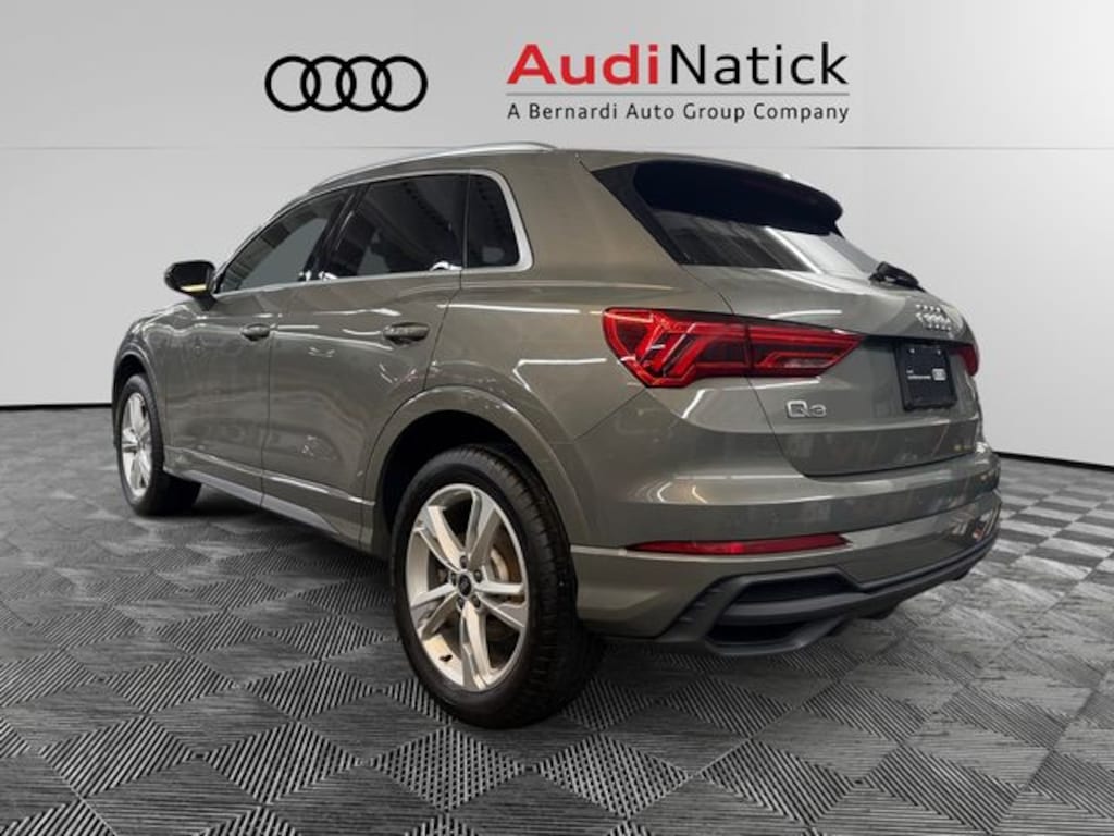 Certified 2024 Audi Q3 Premium Plus SUV