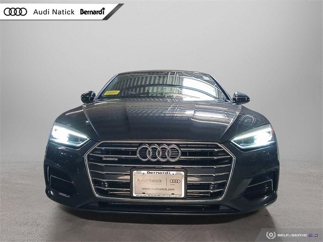 Certified 2019 Audi A5 Sportback Premium Plus with VIN WAUBNCF55KA028806 for sale in Natick, MA
