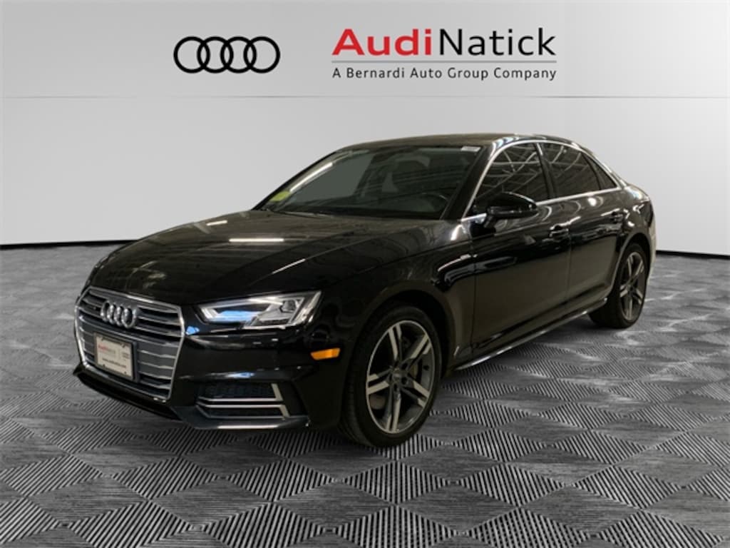 Used 2018 Audi A4 2.0T Premium Plus Sedan