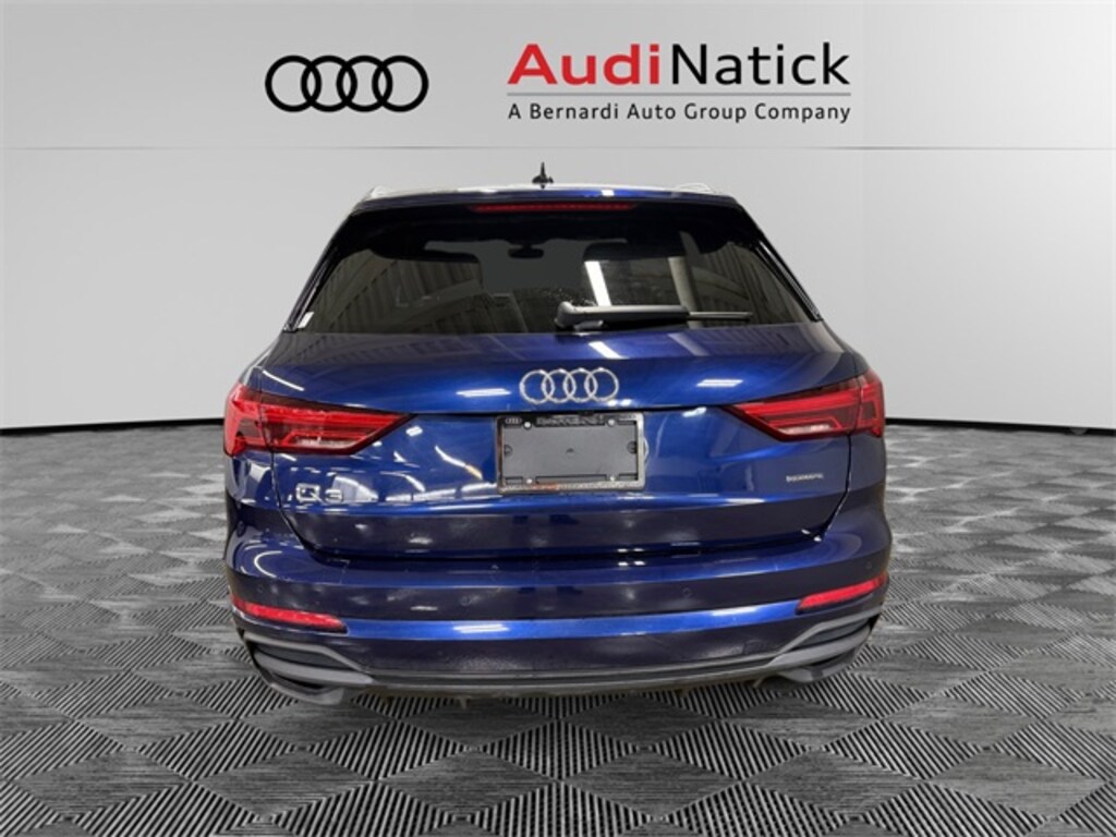 Certified 2023 Audi Q3 Premium Plus SUV