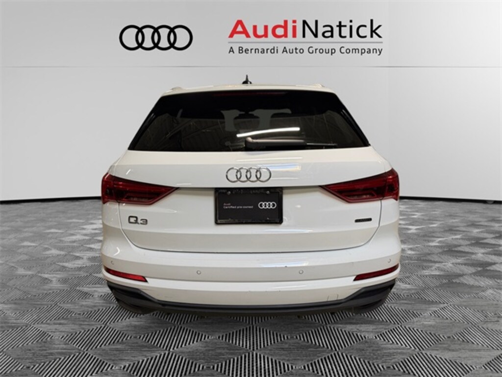 Certified 2023 Audi Q3 Premium Plus SUV