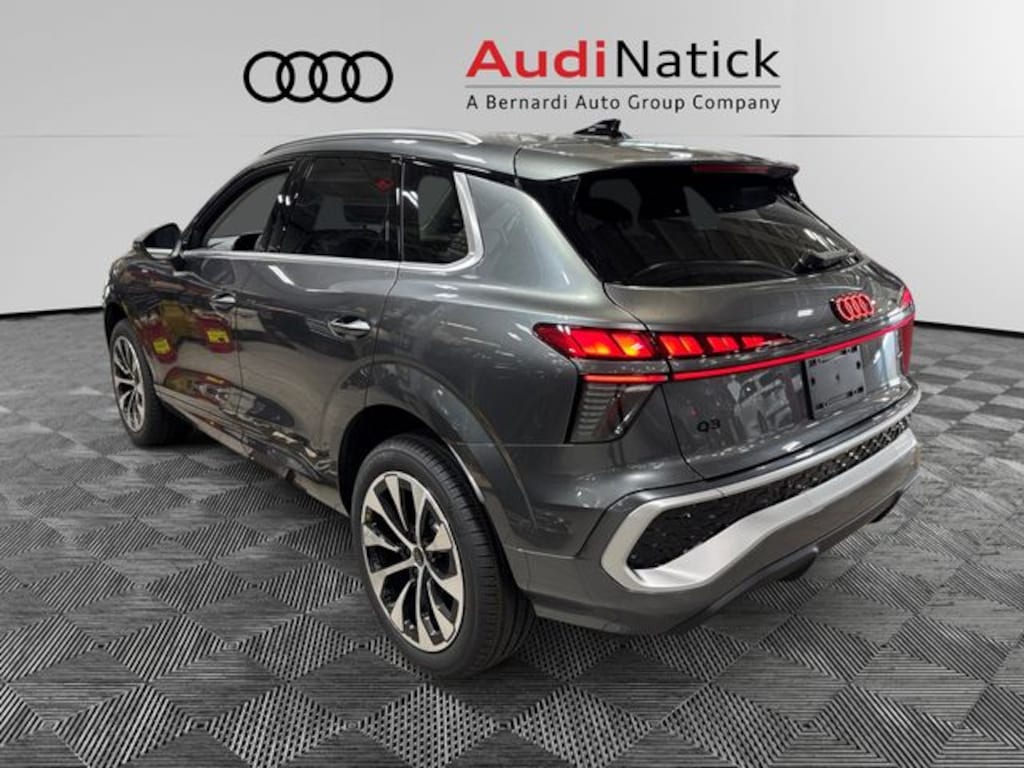 New 2026 Audi Q3 S Line SUV