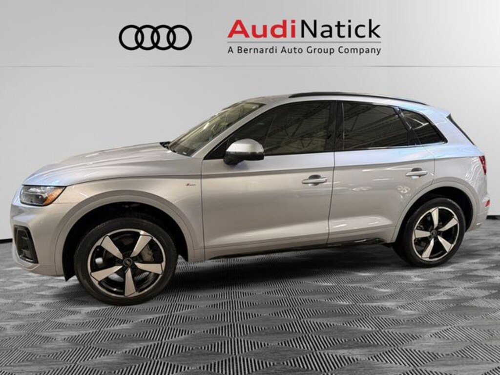 Certified 2022 Audi Q5 45 S Line Premium Plus SUV