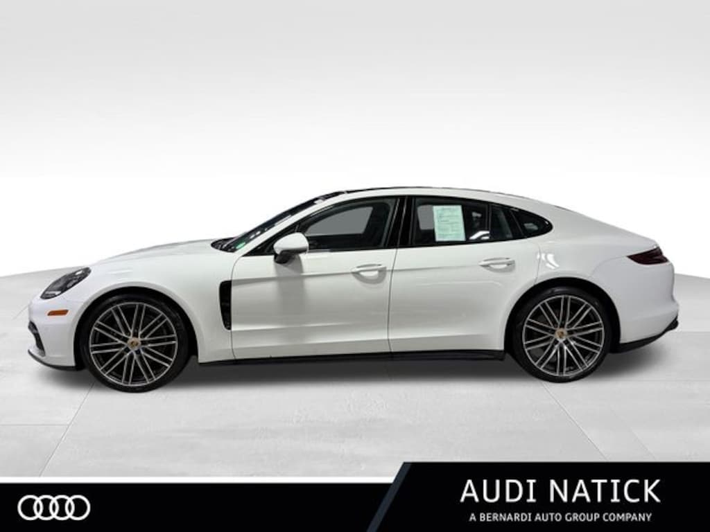 Used 2018 Porsche Panamera Base Sedan