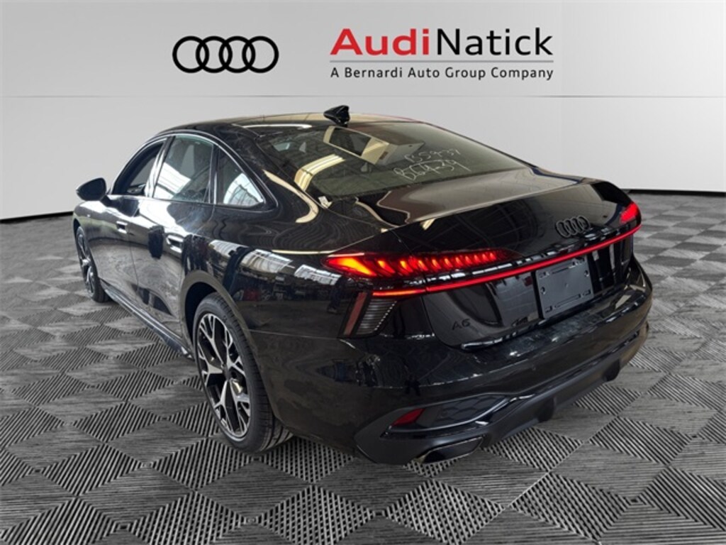 New 2026 Audi A6 3.0 Sedan