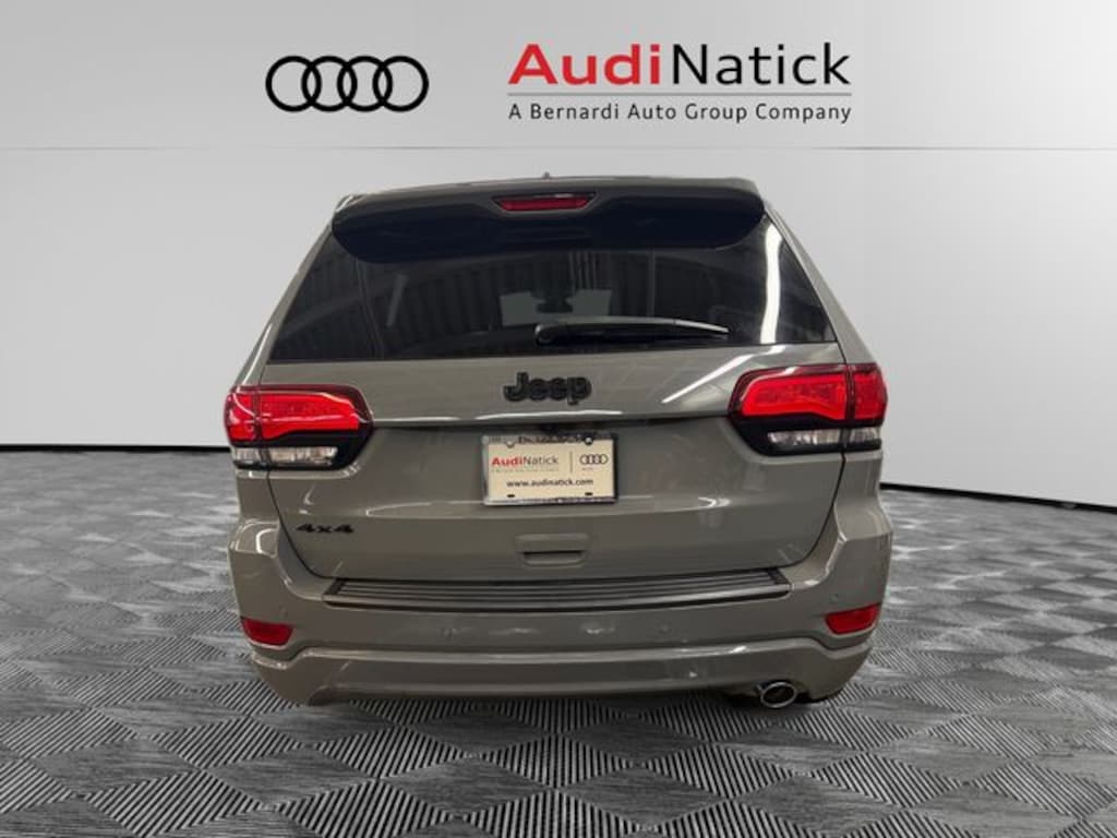 Used 2021 Jeep Grand Cherokee Laredo X SUV