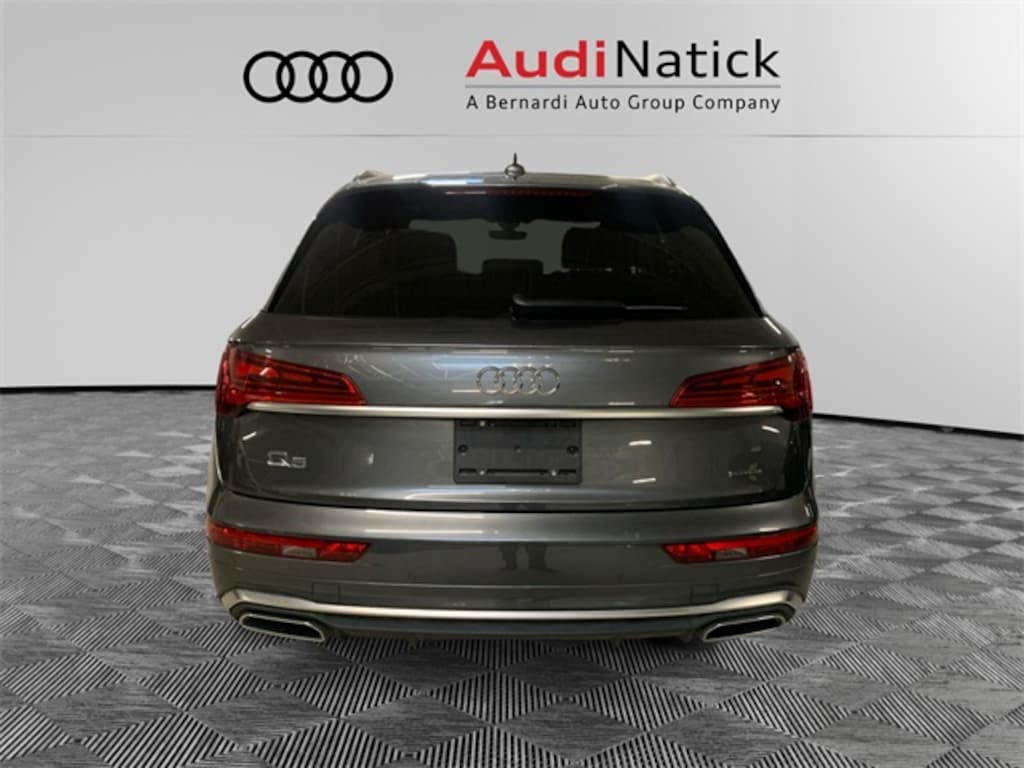 Certified 2024 Audi Q5 45 S Line Premium Plus SUV