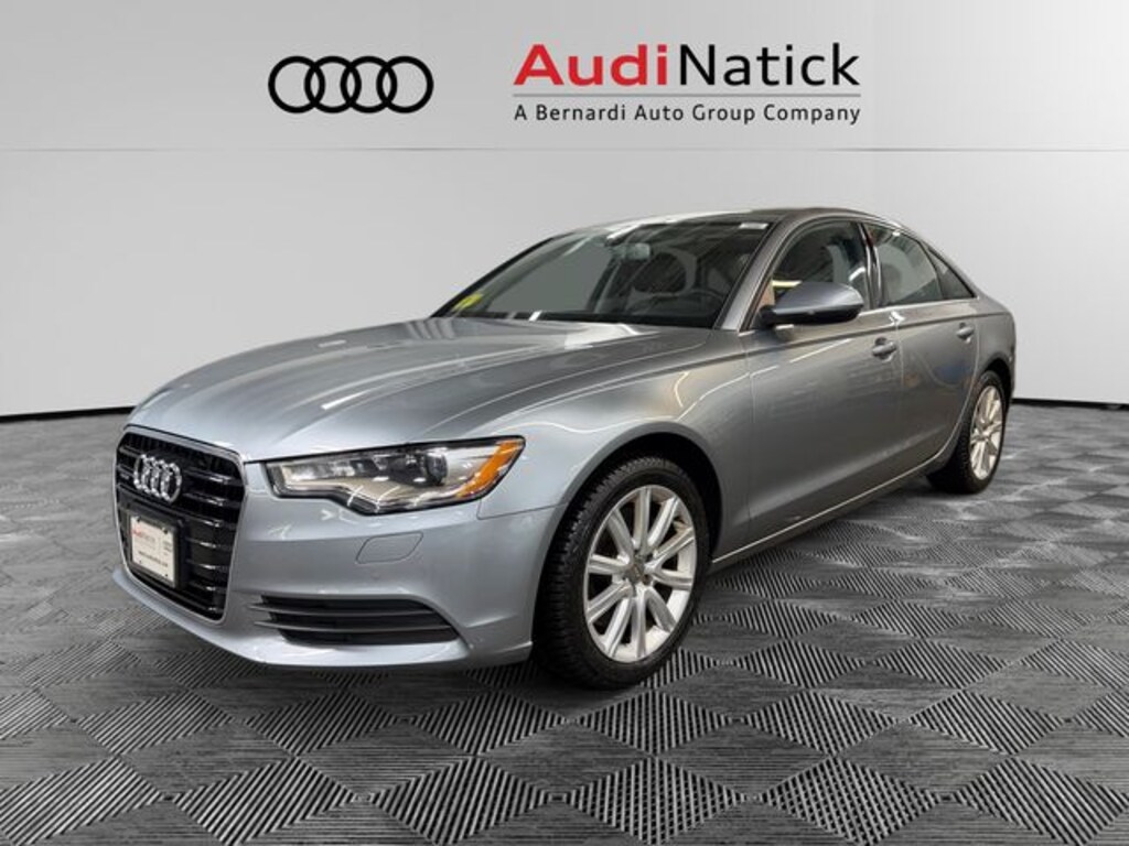 Used 2014 Audi A6 2.0T Premium Plus Sedan