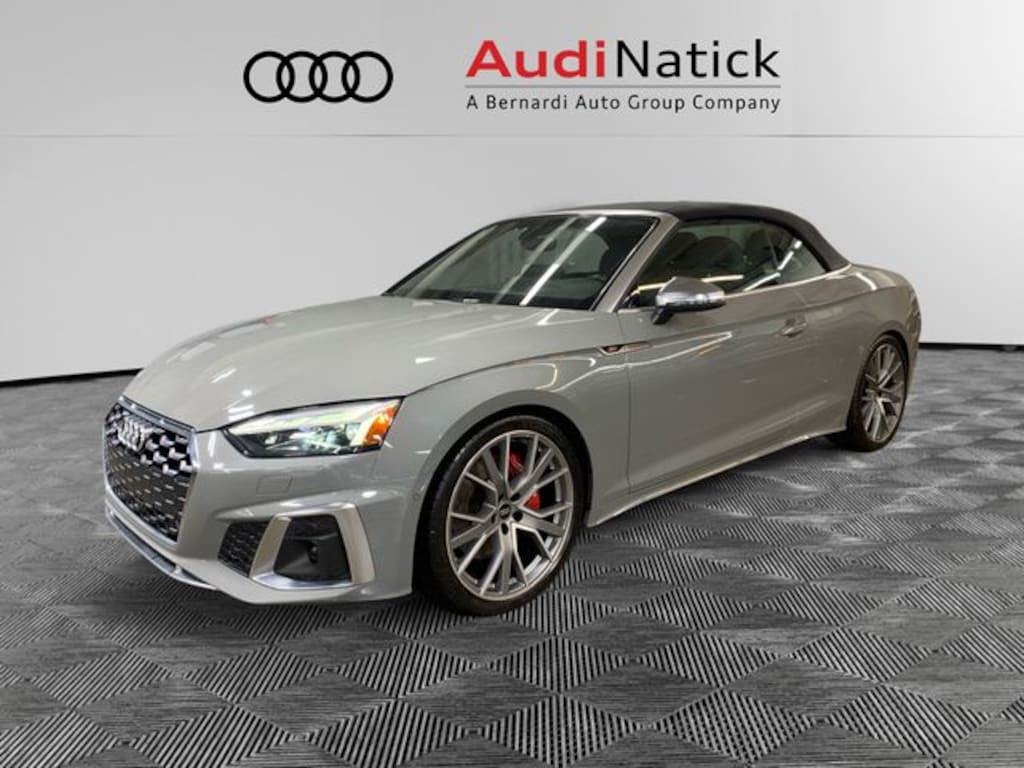Certified 2022 Audi S5 3.0T Prestige Cabriolet