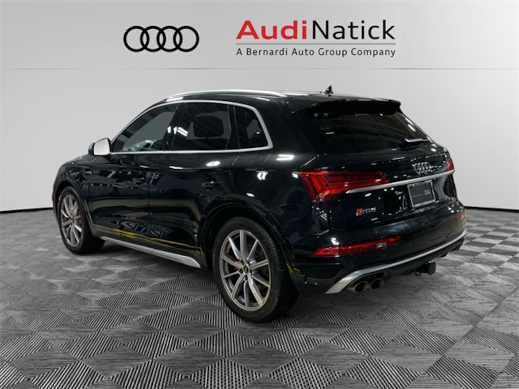 Certified 2023 Audi SQ5 Prestige SUV