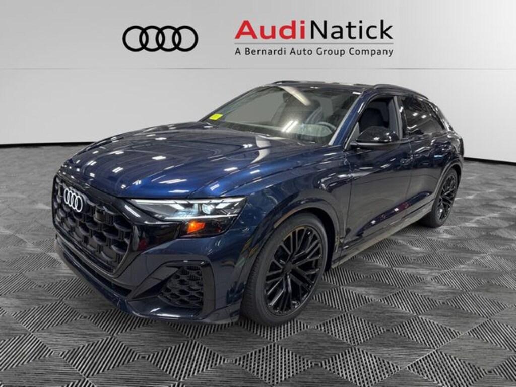 New 2026 Audi SQ8 4.0T Premium Plus SUV