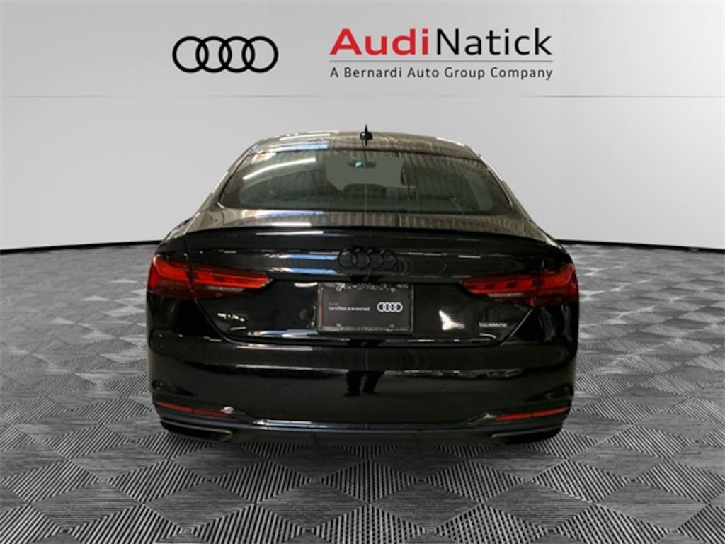 Certified 2023 Audi A5 Sportback 45 S Line Premium Plus Sportback